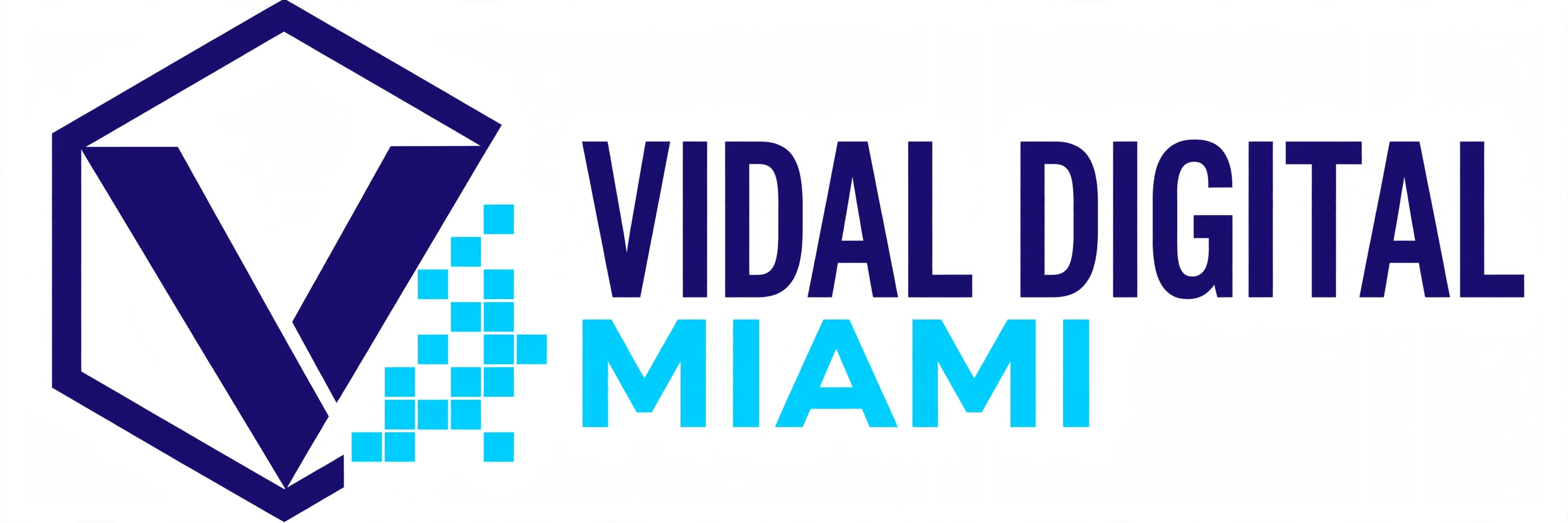 Vidal Digital Miami logo