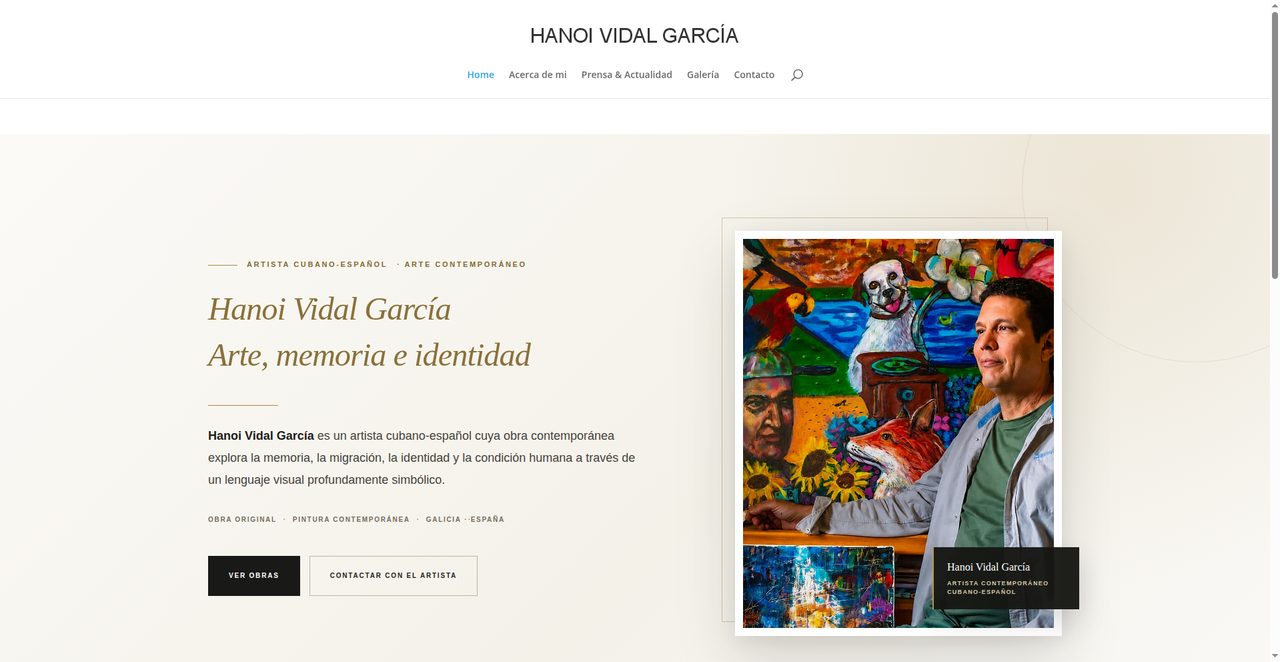 Hanoi Vidal Garcia website