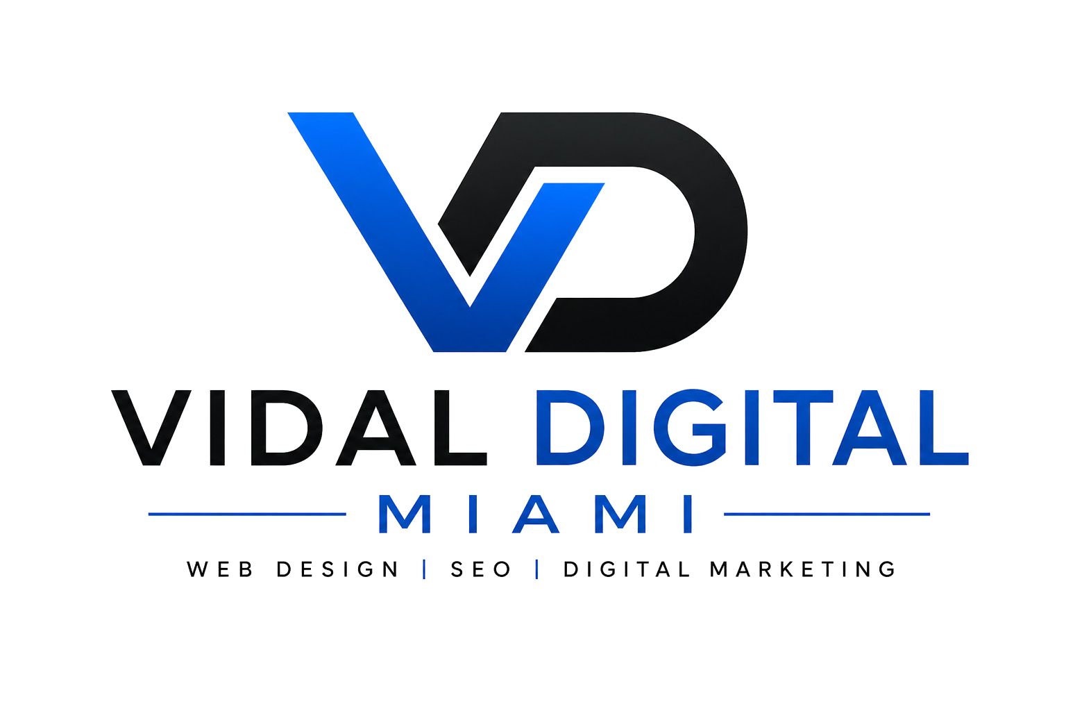 Vidal Digital Miami Logo