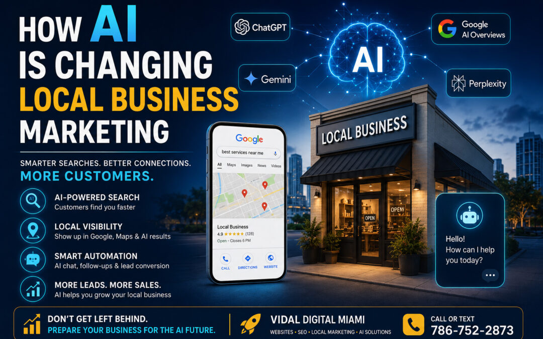 How AI Is Changing Local Business Marketing (And What Every Business Owner Should Do in 2026)
