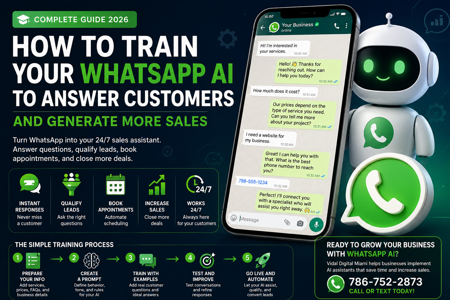 How to Train Your WhatsApp AI