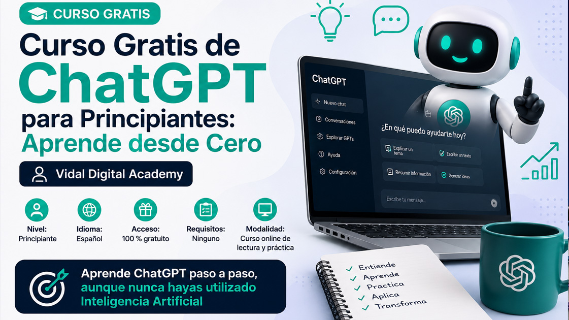 Estudiantes aprendiendo a usar ChatGPT en un curso en línea gratuito.